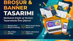 broşür vs tasarlayabilirim