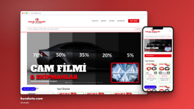 Burak Oto - Modern ve Hızlı Kurumsal Web Sitesi