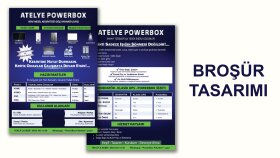 PowerBox Broşür Tasarımı