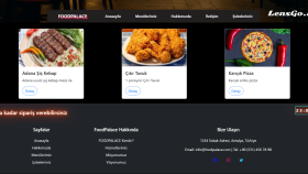 FOODPALACE  Web Sitesi  