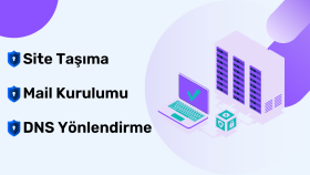 sitenizi sorunsuz şekilde taşırım