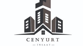 Cenyurt İnşaat logo tasarım