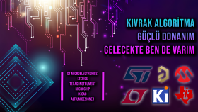 STM32 serisi işlemciler ile projelerinizi yapabilirim