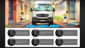 Mercedes-Benz Landing Page (Konsept Çalışma)