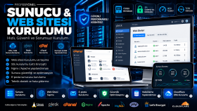sunucu optimizasyon ve web sitesi kurulumu yaparım