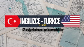 metinlerinizi C2 seviyesinde ing/tr çevirebilirim