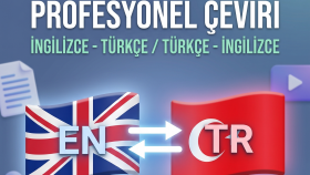 İngilizce Türkçe profesyonel çeviri yapıyorum