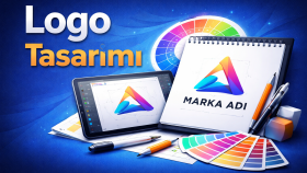 markanıza özel profesyonel logo tasarlarım