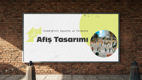 ihtiyacınız olan afişleri hazırlayabilirim