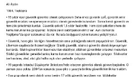 Röportaj deşifre örneği 