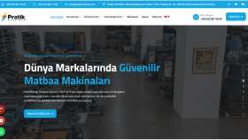 Pratik Malzeme - Kurumsal Ürün Tanıtım Web Sitesi