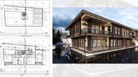 CEPHE TASARIMI / GÖRSELLEŞTİRME/ RUHSAT PROJESİ