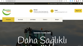 Taşdoğan tarım web çalışması