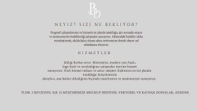 minimalist tasarımlar üzerine logo hazırlıyorum