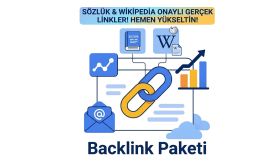 wikipedia ve popüler sözlük sitelerinden backlink veriyorum