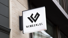 WorldGas - Logo Tasarım