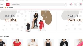 TredyShop E-Ticaret Sitesi