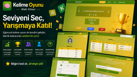  Kelime Oyunu Web Sitesi