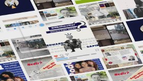 sosyal medya hesaplarınız için kapak ve post tasarlarım