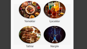 mobil uyumlu restoran menüsü hazırlıyorum