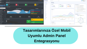 Bootstrap Admin Kontrol Paneli