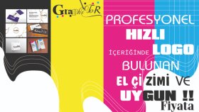 Kurumsal Kimlik, Broşür, Poster, Logo, Vektör çizimler