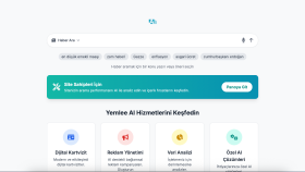Yemlee Haber Arama Motoru için Backend