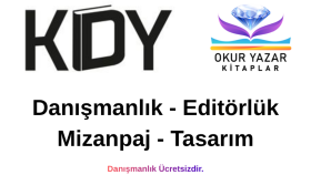 (KDY) profesyonel editörlük ve gölge yazarlık yaparım