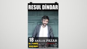 Konser Afiş Örneği