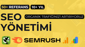 aylık SEO hizmeti veririm
