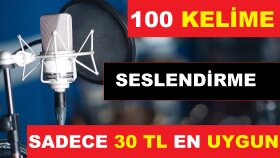 Reklam Seslendirme