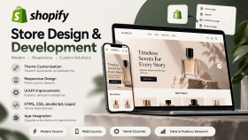Shopify mağazanızı tasarlar ve geliştiririm