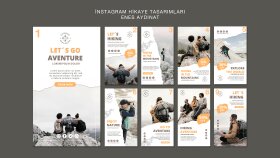 İnstagram Hikaye Tasarımları