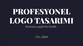 markanıza güçlü bir kurumsal logo tasarlarım