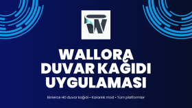 Wallora - Duvar Kağıdı Uygulaması