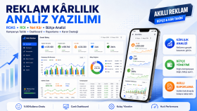 reklam kârlılık ve bütçe analiz yazılımı geliştiririm