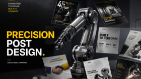 Fixpoint Endistüriyel Sosyal Medya Tasarımı