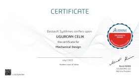 Certified SOLIDWORKS in Mechanical Design