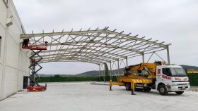 Efemmak Makina Çelik Konstrüksiyon Ek bina