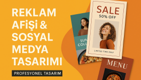 profesyonel reklam afişleri tasarlayabilirim