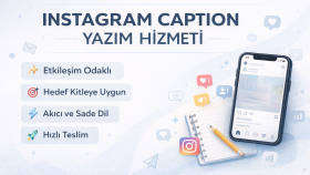 Instagram İçin Etkileşim Odaklı Caption Yazımı