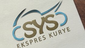 SYS Kurye - Logo Tasarımı