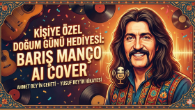 Doğum Günü Hediyesi İçin Barış Manço Ses Klonlaması