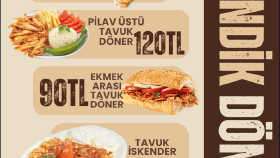 Lokanta - Broşür Tasarımı