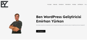 Emirhan Yürkan | Kişisel Site / emirhanyurkan.wexoft.com