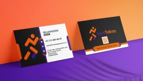 Gym Tekno - Kartvizit Tasarımı