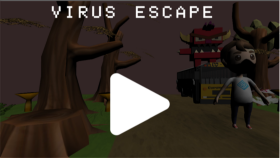 Virus Escape 3D