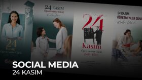 24 kasım öğretmenler günü sosyal medya postu hazırlarım
