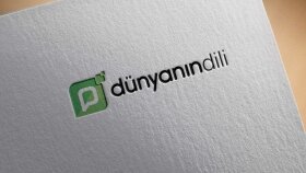 "DÜNYANIN DİLİ" ÖZEL LOGO TASARIMI