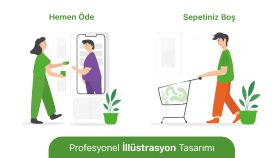 arayüz illüstrasyonları çizebilirim